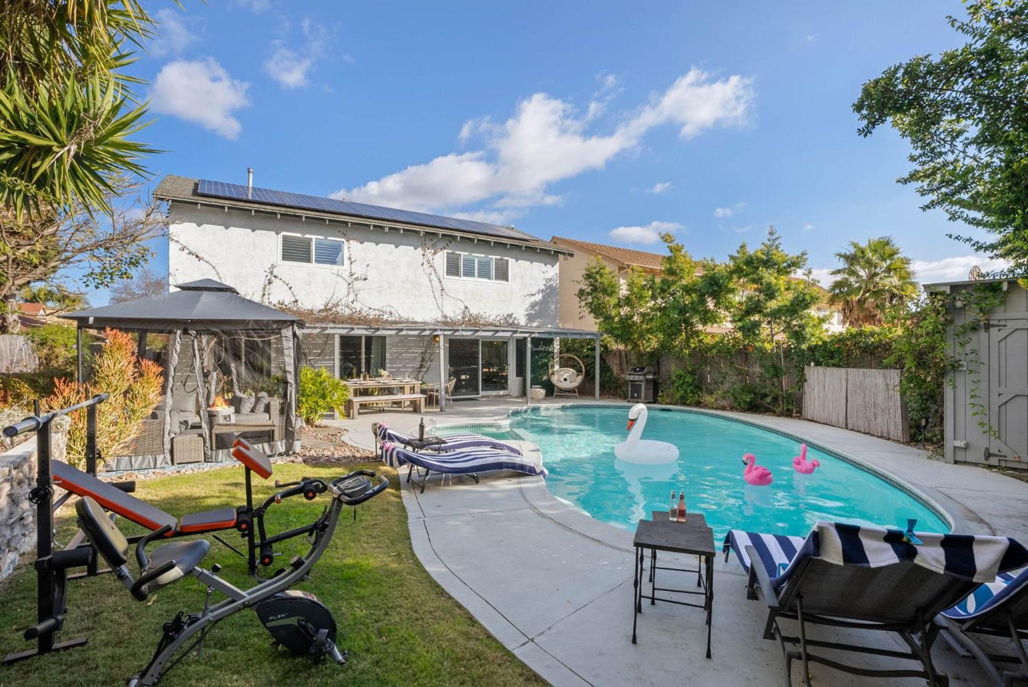 Traveler'S Dream Sd Pool Home Game Room San Diego Extérieur photo